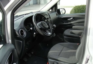 Mercedes Vito W447 Furgon Kompakt 2.1 114 CDI 136KM 2018 Mercedes-Benz Vito Mercedes-Benz Vito CDI Tourer Pro 447.701 2.1 Diesel, zdjęcie 11