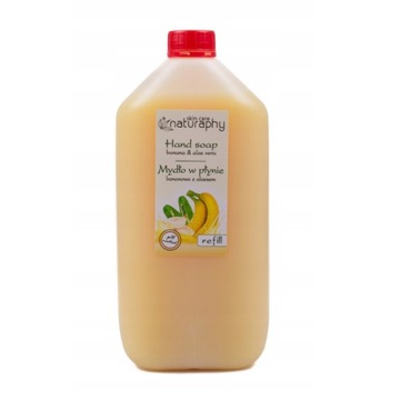 BLUX Mydło w płynie Banan & Aloes 5l