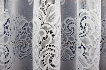 MG ШТОРА 638/67 БЕЛАЯ высота 200см Полировка 0,5м