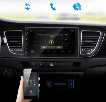 АВТОМОБИЛЬНЫЙ РАДИО 2 DIN ANDROID USB GPS BLUETOOTH