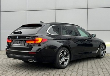 BMW Seria 5 G30-G31 Touring Plug-In 2.0 530e 292KM 2022 BMW Seria 5 4x4 Skora Navi Kamera Sport Full Led Automat FV23, zdjęcie 7