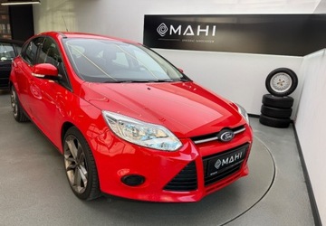 Ford Focus III Sedan Facelifting 1.6 TDCi 95KM 2014 Ford Focus Alu Klima Gwarancja Raty Zamiana 1.6 Diesel 95KM