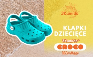 Детские тапочки 3Kamido CROCO тип Крокси Темно-синий 29
