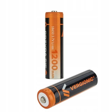 Akumulator li-on bateria ogniwo 18650 2000mAh 3.7V