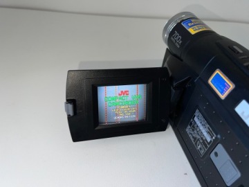 JVC GR-FXM393E VHS-C Компактная видеокамера VHS с ЖК-дисплеем