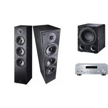 YAMAHA R-N600A s + MAGNAT MONITOR S70 + RS 12