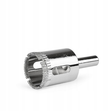 АЛМАЗНАЯ КОРОНОЧНАЯ ПИЛА КРУЖЕВО ДЛЯ КЕРАМИЧЕСКОЙ ПЛИТКИ ГЛАЗУРЬ СТЕКЛО 25 мм