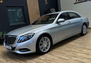 Mercedes Klasa S W222 Limuzyna 500 456KM 2015 Mercedes-Benz Klasa S S 500 4 MATIC 7 G tron..., zdjęcie 10