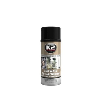 K2 ОЧИСТИТЕЛЬ EGR ДЛЯ ДРОССЕЛЬЕЙ КАРБЮРАТОРА K2 W128 60029 400ML