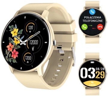 SMARTWATCH damski RUBICON PULS EGK ROZMOWY SMS PL