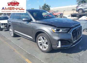 Audi Q7 II 2021 Audi Q7 Premium Plus 45 Tfsi Quattro Tiptronic 2021 2.0l 2.0 Benzyna 248KM
