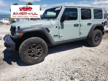Jeep 2024 Jeep Wrangler Sport, 2024r., 4x4, 3.6L 3.6 Benzyna 285KM