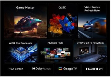 TCL 55P8K QLED 55