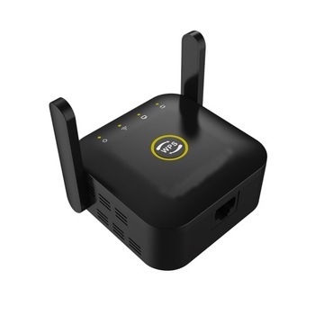 WZMACNIACZ SYGNAŁU WIFI 300MBPS REPEATER AP WPS ROUTER DWIE ANTENY 2.4GHZ