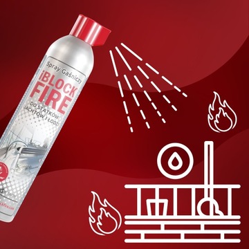 БИООГНЕТУШИТЕЛЬ ДЛЯ ЛОДОК, ЯХТ iBlockFIRE ТУШАЩИЙ РАСПЫЛЕНИЕ A B C F E