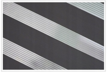 Рулонная штора день-ночь С НАТЯЖИТЕЛЕМ, размер 58х150 см.