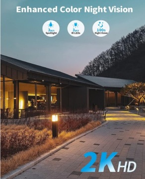 Уличные WLAN камеры наблюдения Tonton 8 шт.