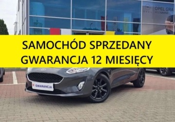 Ford Fiesta VIII Hatchback 3d 1.0 EcoBoost 100KM 2019 Ford Fiesta 1,0 Ecoboost 100KM AUT - salon PL, jeden wlasciciel, serwisy A