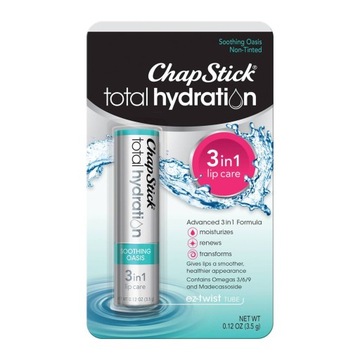ChapStick total hydration balsam do ust 3.5g