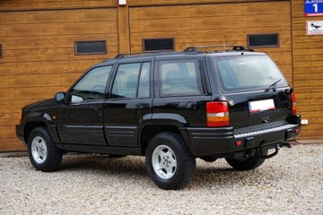 Jeep Grand Cherokee II 1999 JEEP GRAND CHEROKEE ZG/ZJ 4X4 1999r 4.0 BENZYNA, AUTOMAT, SCHWARZ EDITION !, zdjęcie 17