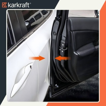 СИЛЬНЫЙ УСИЛЕННЫЙ УПЛОТНИТЕЛЬ ДЛЯ ЗАЩИТЫ КРАЯ ДВЕРИ АВТОМОБИЛЯ