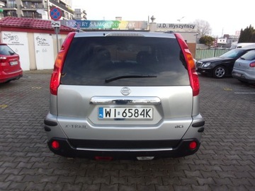 Nissan X-Trail II 2.0 dCi 150KM 2008 Nissan X-Trail 2.0 Diesel Salon PL, zdjęcie 8