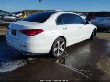 Mercedes Klasa C W206 2022 Mercedes-Benz Klasa C C300 4matic 2.0 Benzyna 255KM, zdjęcie 8