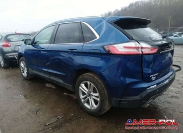 Ford Edge II 2020 Ford EDGE 2020, 2.0L, 4x4, SEL, porysowany lakier, zdjęcie 2