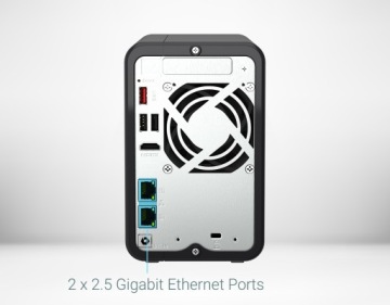 QNAP TS-264-8G QuadCore 2,0 ГГц NAS-файловый сервер