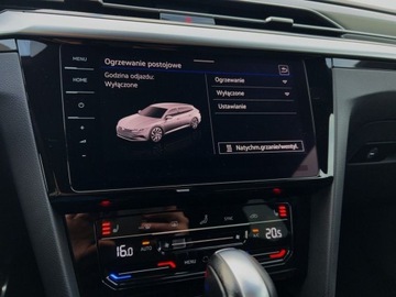 Volkswagen Arteon Fastback Facelifting 2.0 TSI 190KM 2022 Volkswagen Arteon 2.0TSI 190KM R-Line DSG SerwisASO Kessy Acc Led Navi Hak, zdjęcie 33