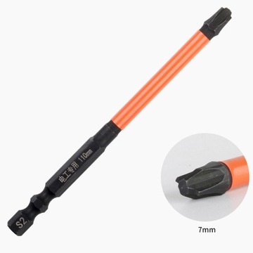 Специальная магнитная бита для плоской отвертки Phillips Durable 110 мм FP