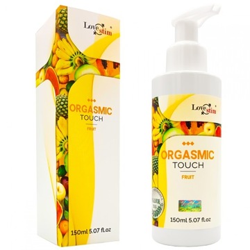 Orgazmowy żel do masażu i stymulacji FRUIT 150ml