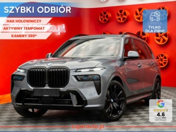 BMW X7 SUV Facelifting 3.0 40i 381KM 2026 BMW X7 xDrive40i Sport Suv 3.0 (381KM) 2026