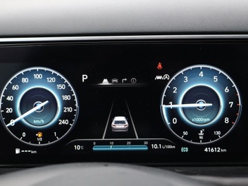 Hyundai Tucson IV SUV 1.6 T-GDI 48V 150KM 2022 Hyundai Tucson 1.6 T-GDI 48V MHEV, Salon Polska, zdjęcie 10