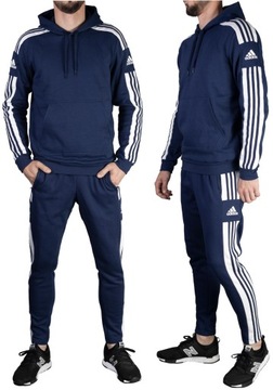 ADIDAS Squadra dres męski BAWEŁNIANY komplet XXL