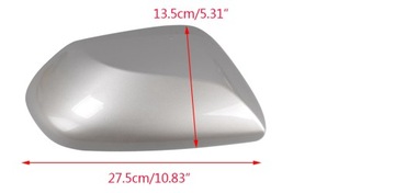 KRYT ZRCÁTKO ZPĚTNÉHO DO TOYOTA CAMRY 18-20