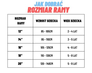 CZERWONY ROWER DZIECIĘCY 18 CALI BOCZNE KÓŁKA ROWEREK DLA CHŁOPCA 5-8 LAT