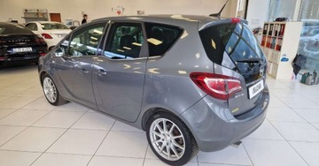 Opel Meriva II Mikrovan Facelifting 1.6 CDTI Ecotec 136KM 2014 Opel Meriva 1.6 cdti 136KM lift bogata wersja 1.6 Diesel 136KM, zdjęcie 4