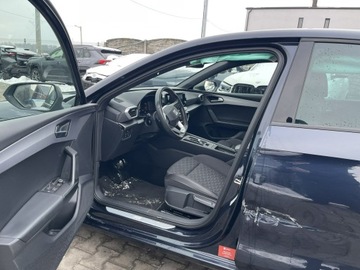 Seat Leon IV Sportstourer 2.0 TDI CR 150KM 2022 Seat Leon Virtual cockpit Podgrzewanie Parktronik, zdjęcie 5