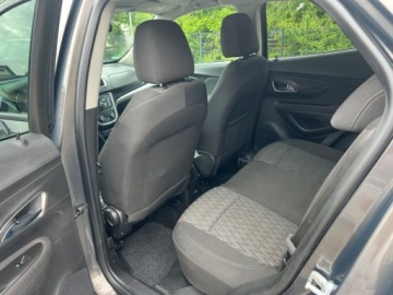 Opel Mokka I SUV 1.6 CDTI Ecotec 136KM 2015 Opel Mokka KLIMATYZACJA NAWIGACJA PARKTRONIC GRZANE FOTELE GRZANA KIEROWNI, zdjęcie 5