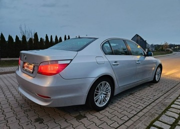 BMW Seria 5 E60 Sedan 2.5 525i 218KM 2007 BMW 525 218PS Zadbany Serwis Rata550zł, zdjęcie 7