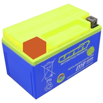 AKUMULATOR ŻEL12V 7Ah SKUTERA ZIPP BARTON ROUTER