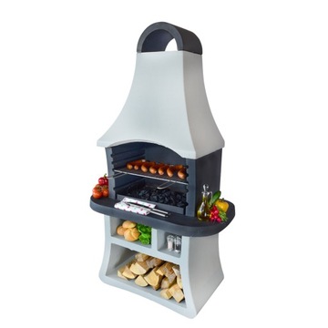 Grill betonowy do ogrodu grill węglowy Apollo, grill ogrodowy