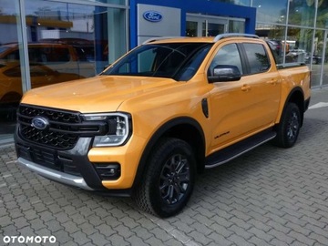 Ford Ranger VI Podwójna kabina 2.0 EcoBlue BI-TURBO 205KM 2025 Ford Ranger Ford Ranger 2.0 EcoBlue Bi-Turbo 4x4 DC Wildtrak 2.0 Diesel, zdjęcie 3