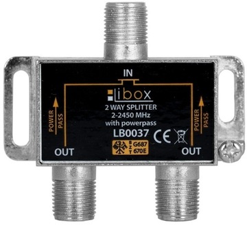ANTENA DOOKÓLNA DVBT2 MUX8 LTE 4K ZESTAW 2TV VAYOX