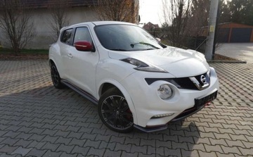 Nissan Juke I Nismo RS 1.6L turbo DIG-T 218KM 2015 Nissan Juke Bezwypadkowy 1-Wlasciciel Serwisowany Navi Kamera NISMO RS Per, zdjęcie 1