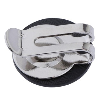 Klips do czapki golfowej ze zdejmowanym znacznikiem piłek, 03