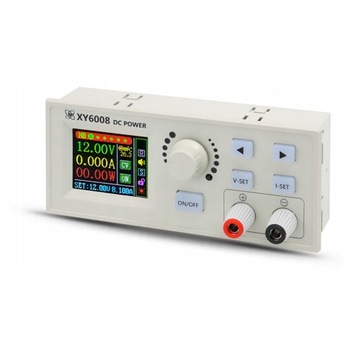 РЕГУЛИРУЕМЫЙ ИСТОЧНИК ПИТАНИЯ XY6008 60В 8А 480Вт