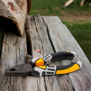 НАБОР КОМБИНИРОВАННЫХ ЩИПЦЕЙ - универсальные удлинённые плоскогубцы CONSORTE