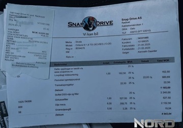 Skoda Octavia III Scout 1.8 TSI 180KM 2015 Skoda Octavia Bezwypadkowa, FV23, LK, 4x4, DSG, KredytLeasing, gw.12m geth, zdjęcie 32